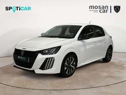 Blanco Usado 2024 Peugeot 208 Active Utilitario | 17.500 € (Precio justo)