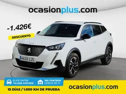 Blanco Usado 2022 Peugeot 2008 Allure SUV | 15.690 € (Precio justo)