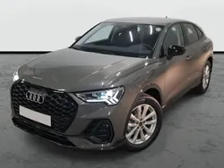 Gris cronos metalizado Usado 2025 Audi Q3 Sportback SUV | 42.990 € (Precio justo)