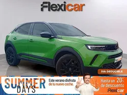Verde Usado 2022 Opel Mokka GS Line SUV | 14.590 € (Precio justo)