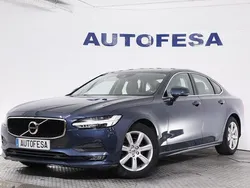Gris azulado Usado 2020 Volvo S90 Momentum Berlina | 24.450 €