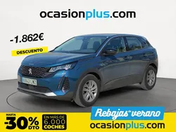 Azul Usado 2022 Peugeot 3008 Active Recogida | 20.490 €