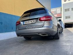 Gris / plata Usado 2015 Mercedes C350e Familiar | 17.250 € (Precio justo)