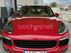 Rojo Usado 2015 Porsche Cayenne SUV | 37.900 € (Precio justo)