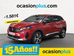 Rojo Usado 2023 Peugeot 3008 Allure SUV | 17.400 € (Un poco caro)