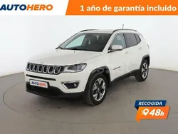 Blanco Usado 2020 Jeep Compass Limited SUV | 18.399 € (Precio justo)