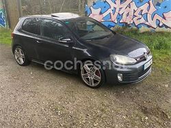 Negro Usado 2010 VW Golf VI GTI Berlina | 12.000 € (Precio justo)