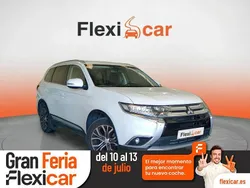 Blanco Usado 2016 Mitsubishi Outlander Motion SUV | 13.990 € (Precio justo)