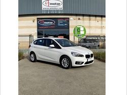 Blanco Usado 2017 BMW 218 Active Tourer Basis Monovolumen | 10.990 € (Buen precio)