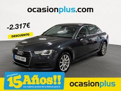 Gris / plata Usado 2018 Audi A4 Advanced Berlina | 25.490 € (Un poco caro)