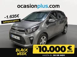 Gris Usado 2023 Kia Picanto Utilitario | 11.390 € (Precio justo)