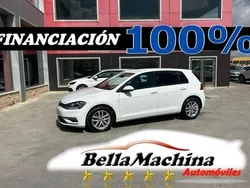 Blanco Usado 2019 VW Golf VII Advance Utilitario | 11.775 € (Precio justo)