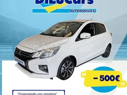 Blanco Usado 2021 Mitsubishi Space Star Berlina | 9995 € (Precio justo)