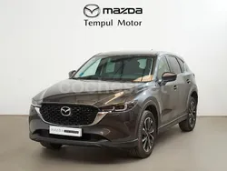 Gris / plata Usado 2024 Mazda CX-5 Center-Line SUV | 32.780 € (Precio justo)