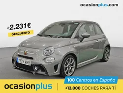 Gris Usado 2022 Abarth 595 Utilitario | 19.490 € (Precio justo)