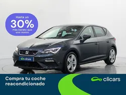 Gris / plata Usado 2020 Seat Leon Black Edition Berlina | 17.590 € (Precio justo)