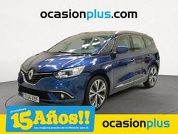 Azul Usado 2017 Renault Scénic IV Zen Monovolumen | 15.550 € (Precio justo)