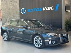 Gris / plata Usado 2018 Audi A4 S-Line Familiar | 22.900 € (Caro)