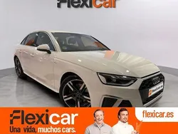 Blanco Usado 2023 Audi A4 Advanced Plus Berlina | 32.490 € (Precio justo)