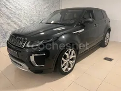 Negro Usado 2019 Land Rover Range Rover evoque Autobiography SUV | 22.999 € (Precio justo)