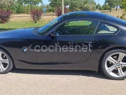 Negro Usado 2007 BMW Z4 Coupe | 20.500 € (Precio justo)