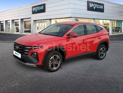 Rojo Usado 2025 Hyundai Tucson SUV | 32.700 €