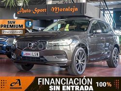 Gris / plata Usado 2021 Volvo XC60 Inscription SUV | 35.900 € (Precio justo)