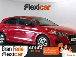 Rojo Usado 2018 Hyundai i30 GO! Berlina | 12.390 € (Precio justo)