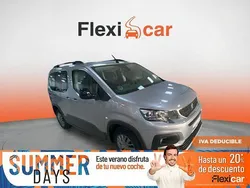 Gris Usado 2023 Peugeot Rifter GTi Monovolumen | 20.990 € (Precio justo)