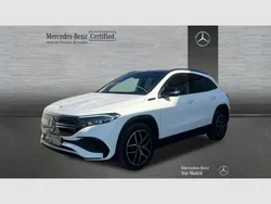 Blanco polar Usado 2021 Mercedes EQA250 AMG line SUV | 34.990 € (Precio justo)