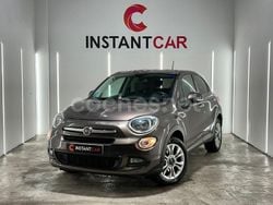 Gris / plata Usado 2016 Fiat 500X Lounge SUV | 10.990 € (Precio justo)
