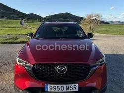 Rojo Usado 2023 Mazda CX-5 Homura-Line SUV | 36.000 € (Caro)