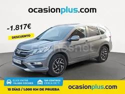 Gris / plata Usado 2018 Honda CR-V Elegance Plus SUV | 19.450 € (Precio justo)