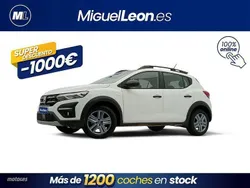 Blanco Usado 2022 Dacia Sandero Essentiel Utilitario | 12.985 € (Precio justo)