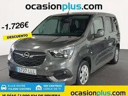 Gris Usado 2020 Opel Combo Life Selective Monovolumen | 17.264 € (Precio justo)