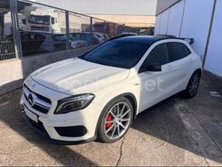 Blanco Usado 2017 Mercedes GLA45 AMG SUV | 31.000 € (Super precio)