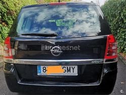 Negro Usado 2009 Opel Zafira Essentia Monovolumen | 3000 € (Precio justo)