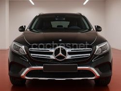 Negro Usado 2016 Mercedes GLC220 SUV | 24.995 € (Precio justo)