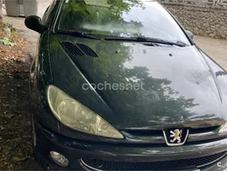 Negro Usado 2004 Peugeot 206 CC Descapotable | 3100 €