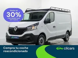 Blanco Usado 2018 Renault Trafic Van | 15.990 € (Buen precio)