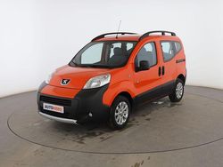 Naranja Usado 2016 Peugeot Bipper Outdoor Van | 10.399 € (Precio justo)