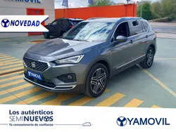 Gris Usado 2020 Seat Tarraco 4Drive SUV | 27.850 € (Precio justo)