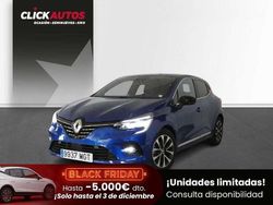 Azul Usado 2023 Renault Clio V Techno Utilitario | 14.950 € (Un poco caro)