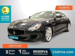Azul Usado 2016 Maserati Quattroporte Berlina | 32.290 € (Precio justo)
