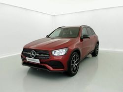 Gris grafito Usado 2023 Mercedes GLC220 AMG line | 44.820 € (Buen precio)
