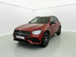 Gris grafito Usado 2023 Mercedes GLC220 AMG line | 44.820 € (Super precio)