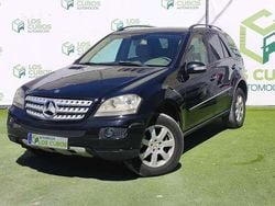 Negro Usado 2006 Mercedes ML280 SUV | 6799 € (Precio justo)