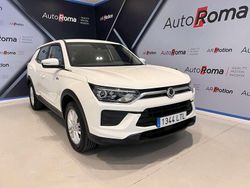 Blanco Usado 2022 Ssangyong (KGM) Korando Limited SUV | 13.750 € (Super precio)