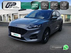 Gris Usado 2022 Ford Kuga ST-Line SUV | 18.695 € (Buen precio)