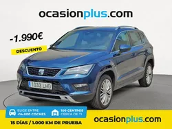 Azul Usado 2020 Seat Ateca XCELLENCE SUV | 21.900 € (Un poco caro)